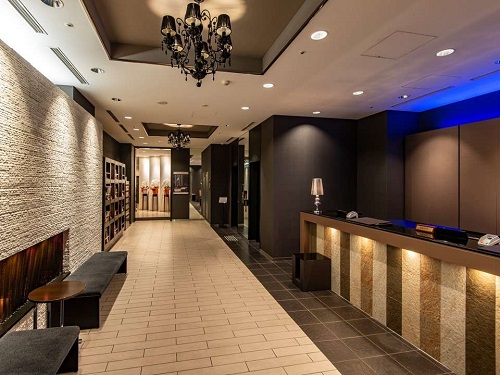 Hotel lobby