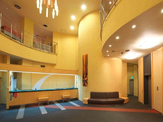 Hotel lobby