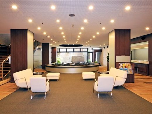 Hotel lobby