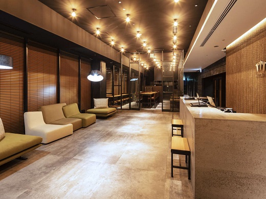 Hotel lobby