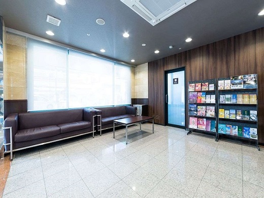 Hotel lobby
