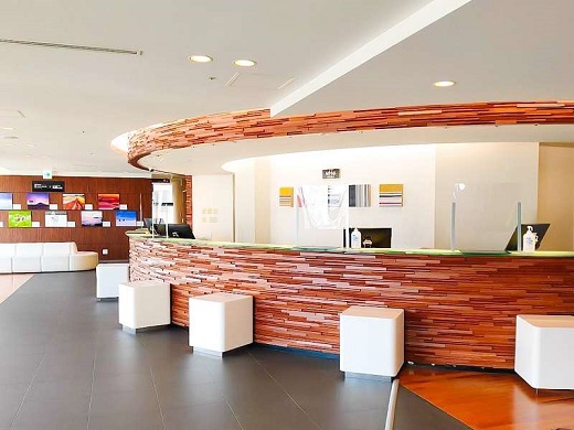 Hotel lobby