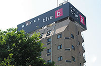 Hotel facade Hotel facade