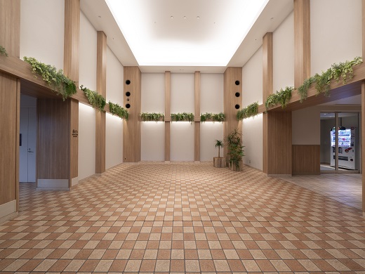 Hotel lobby