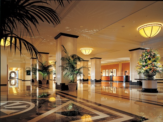 Hotel lobby
