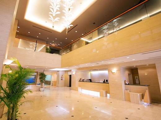 Hotel lobby