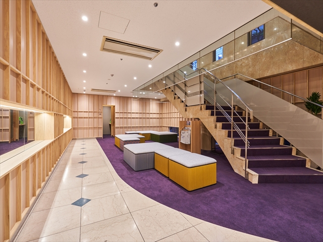 Hotel lobby