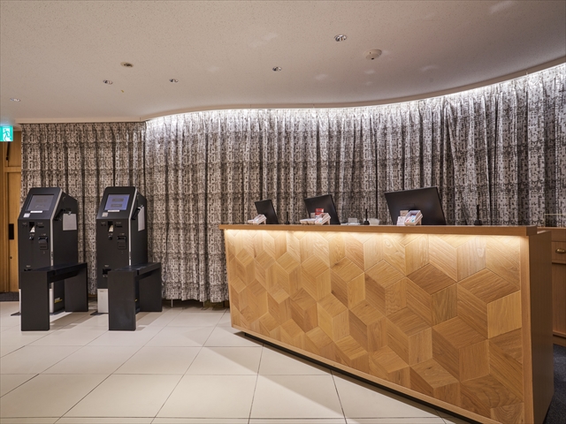 Hotel lobby