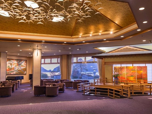 Hotel lobby