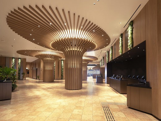 Hotel lobby