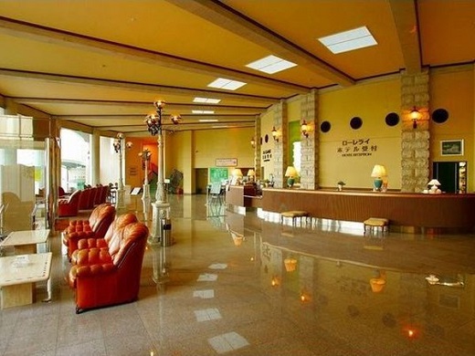 Hotel lobby
