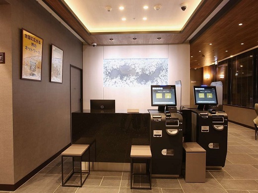 Hotel lobby