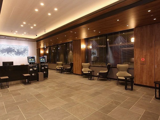 Hotel lobby