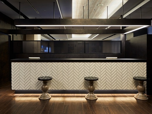 Hotel lobby