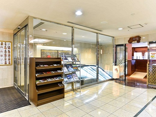 Hotel lobby
