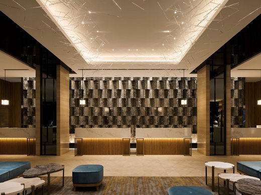 Hotel lobby