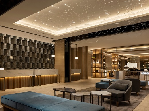 Hotel lobby