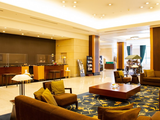 Hotel lobby