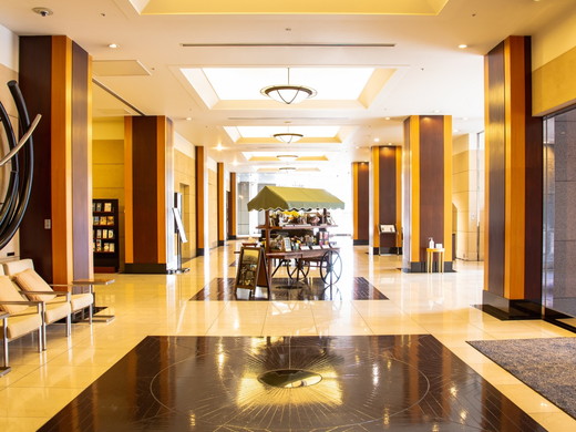 Hotel lobby