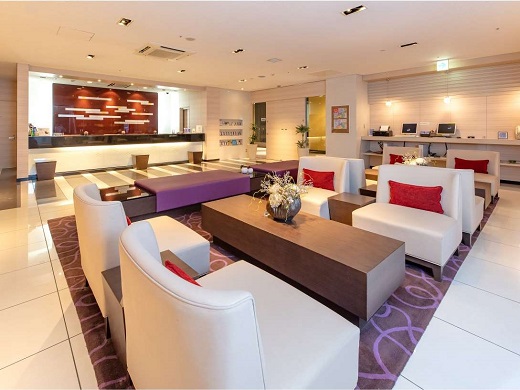 Hotel lobby