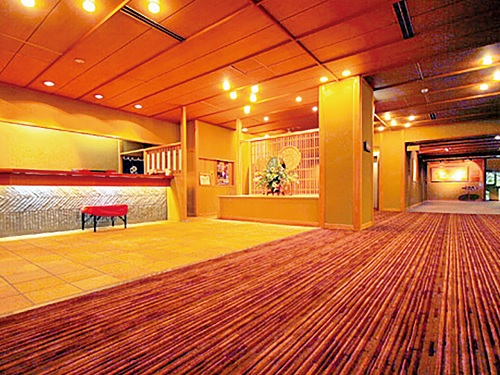 Hotel lobby