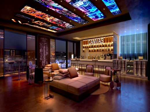 Hotel lobby
