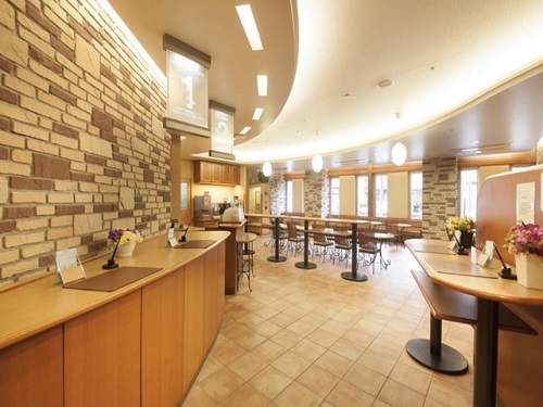 Hotel lobby