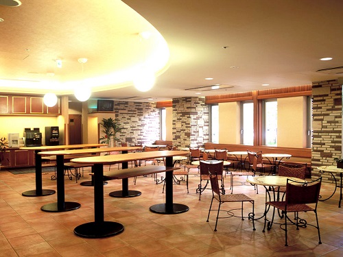 Hotel lobby