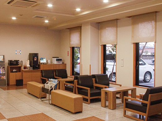 Hotel lobby