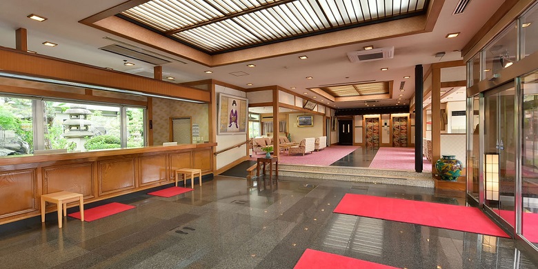 Hotel lobby