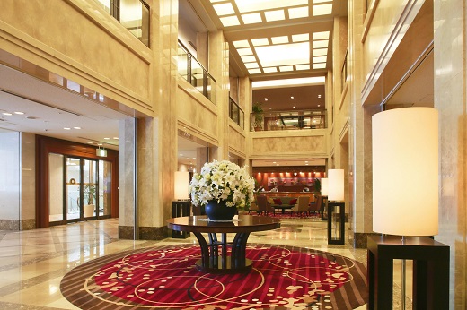 Hotel lobby