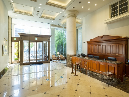 Hotel lobby