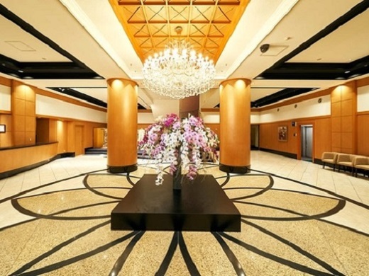 Hotel lobby
