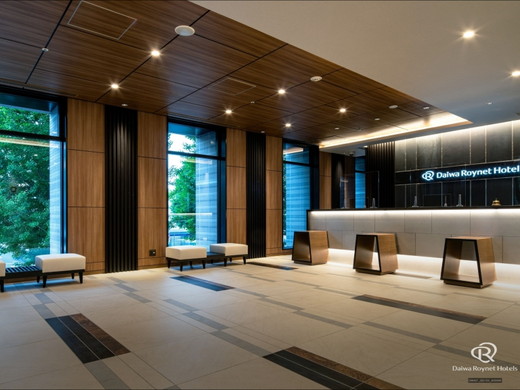 Hotel lobby
