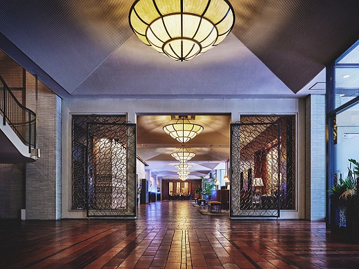 Hotel lobby