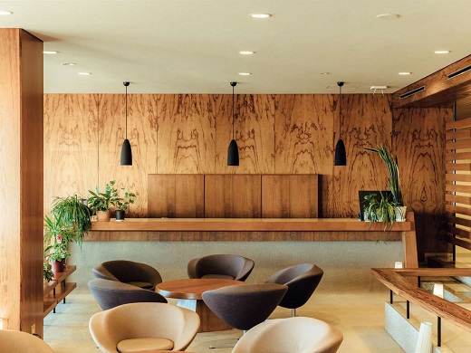 Hotel lobby