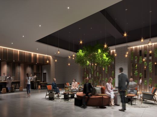 Hotel lobby