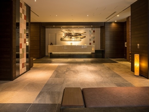 Hotel lobby