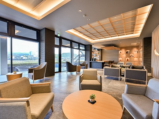 Hotel lobby