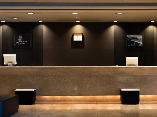 Hotel lobby