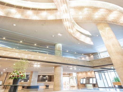 Hotel lobby