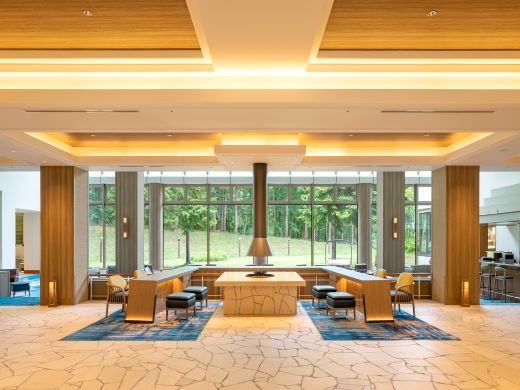 Hotel lobby