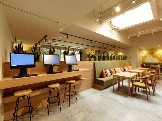 Hotel lobby