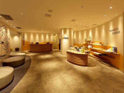 Hotel lobby