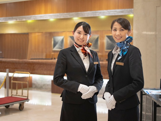 Hotel lobby