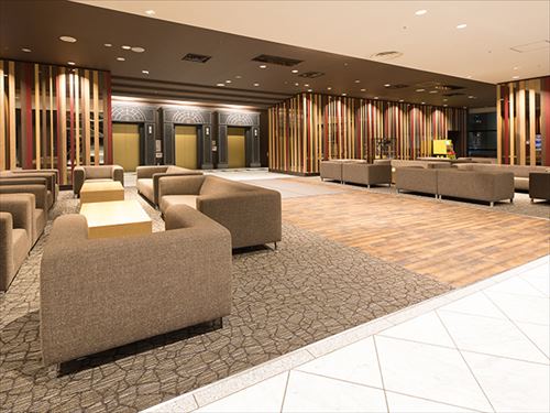Hotel lobby