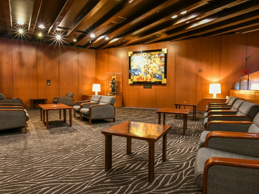 Hotel lobby