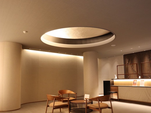 Hotel lobby