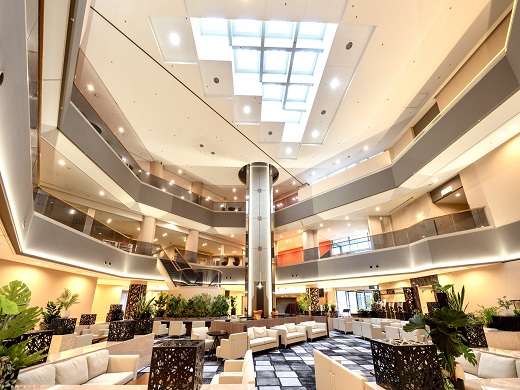 Hotel lobby