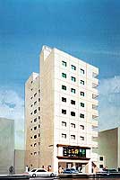 Hotel facade Hotel facade